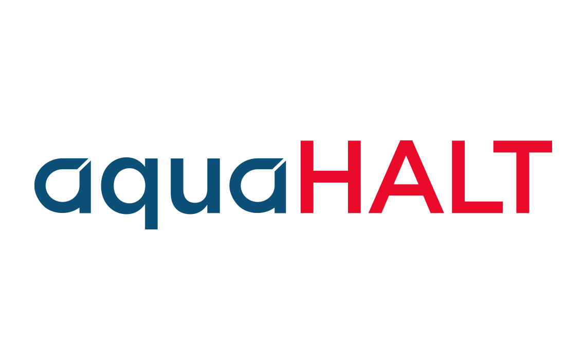 Logo Design for aquaHALT Water Automation
