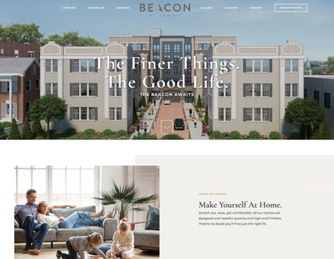 The Beacon at Summit Website