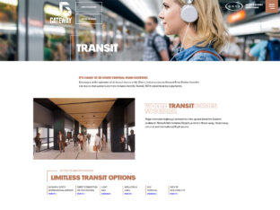 One Gateway Center Website Layout Featured Image