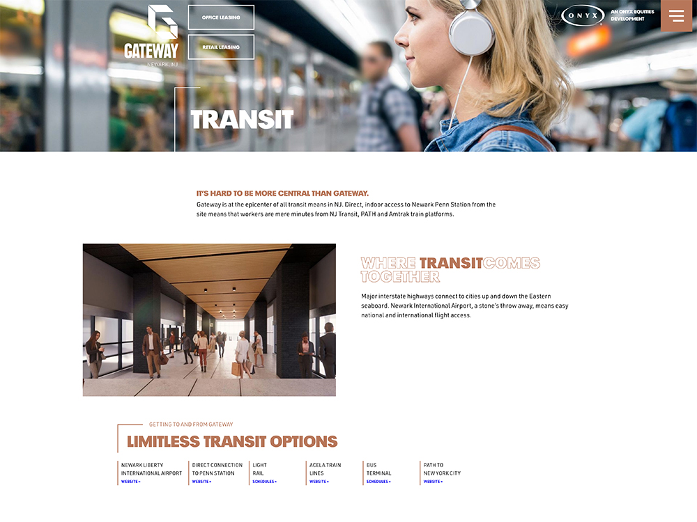 Website Design for Gateway