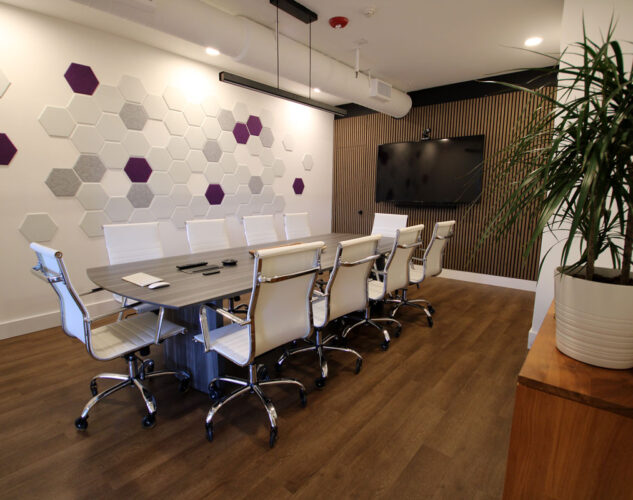 marketing agency in NJ - conference room