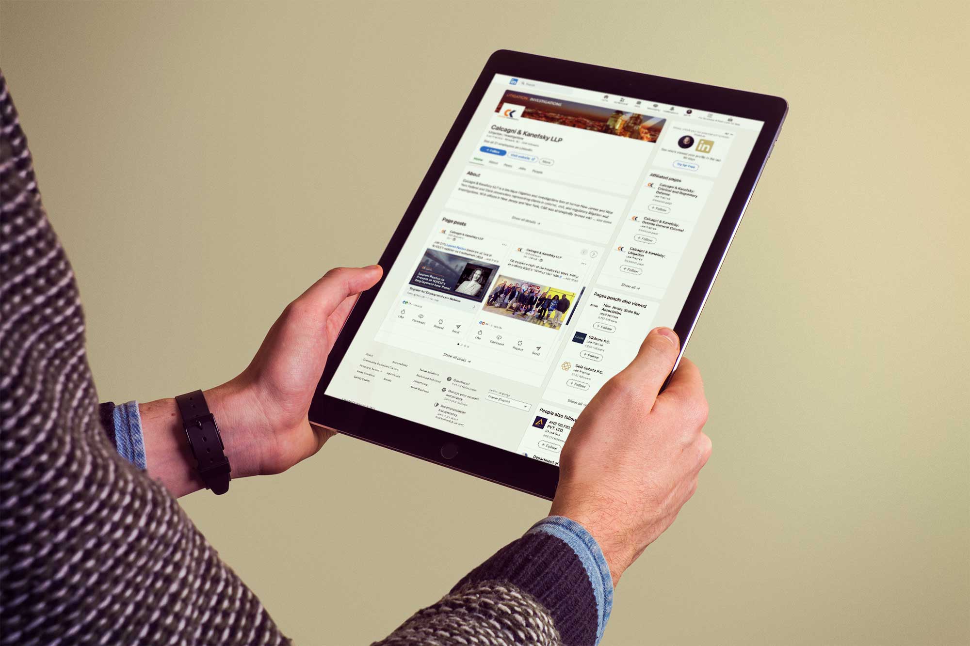LinkedIn for Law Firms: The Missing Link? | Splendor