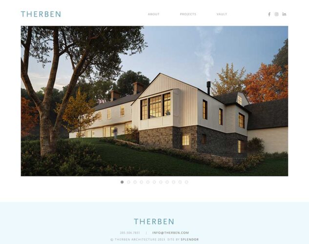 therben website