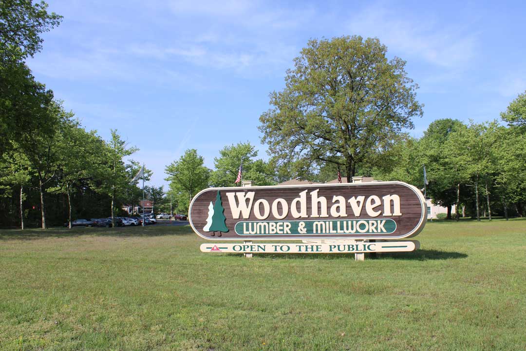 Woodhaven Sign