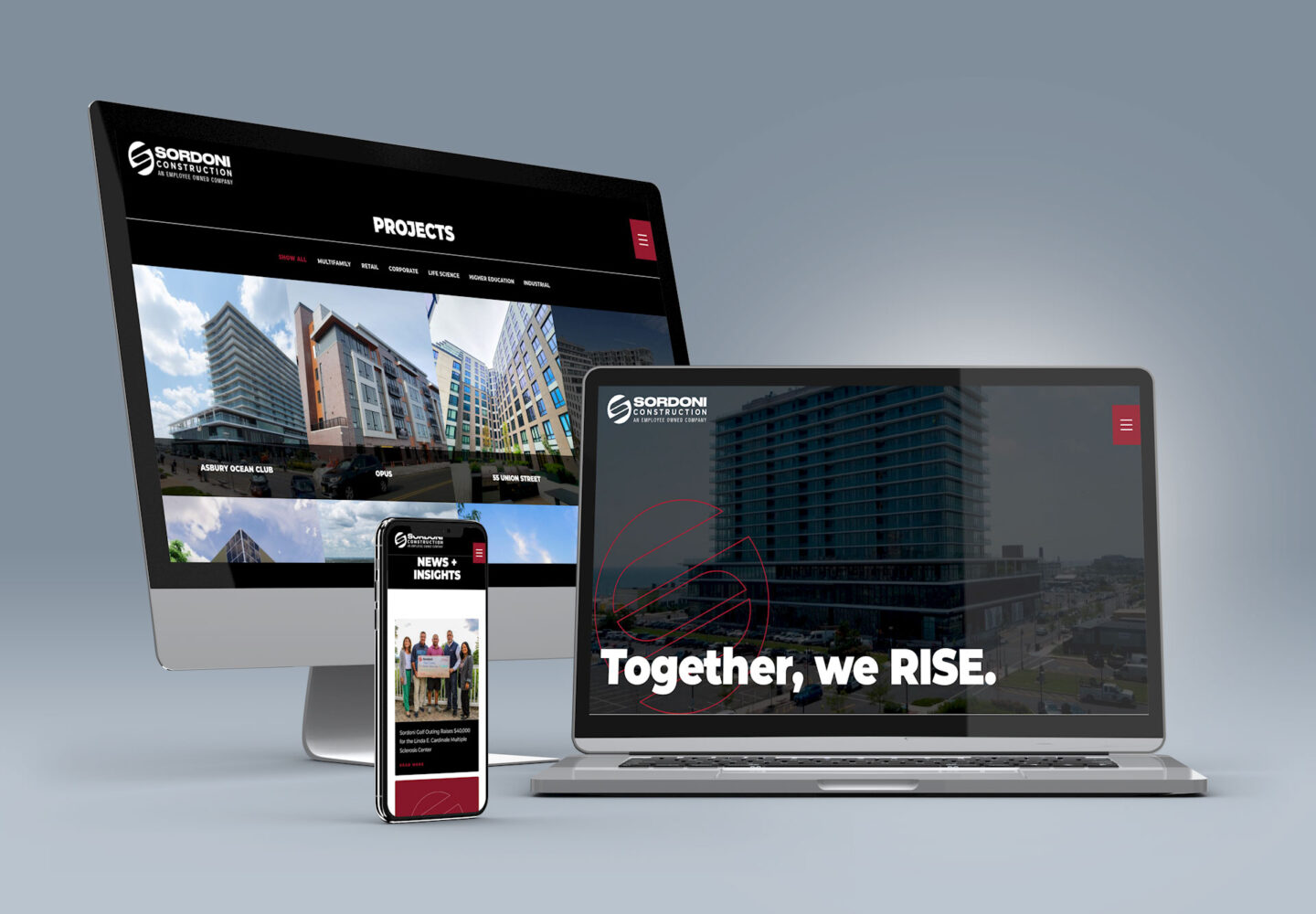 Sordoni Website Redesign