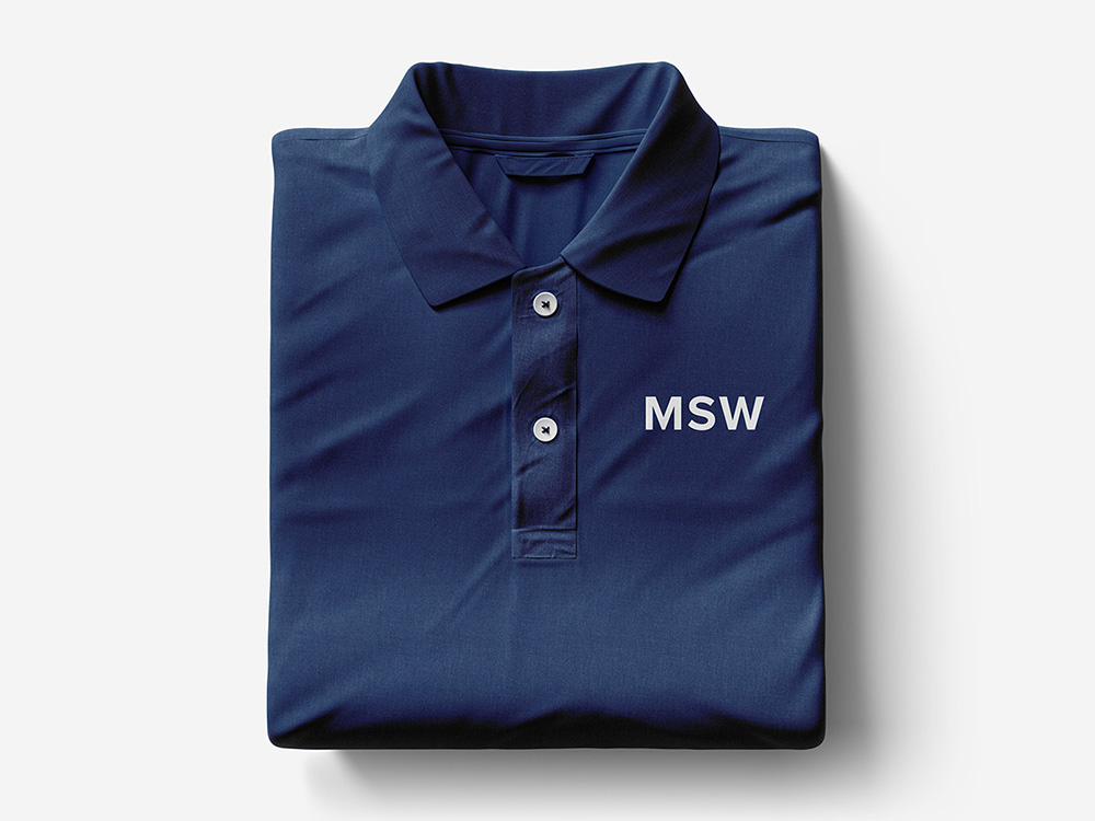 MSW Branded Polo