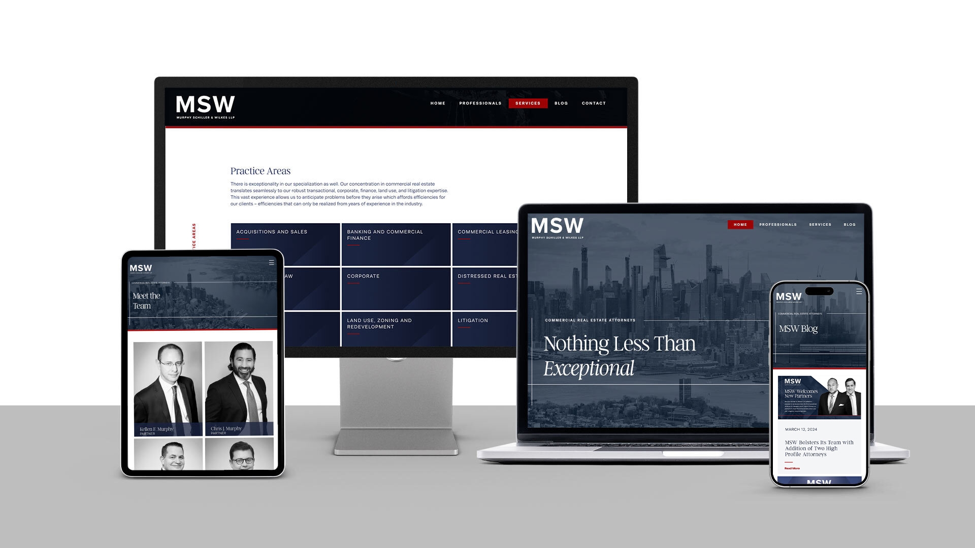 msw web design