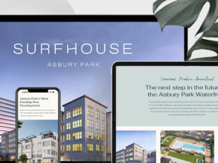 SURFHOUSE Asbury Park device mockup