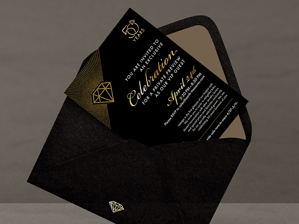 invitation luxury design