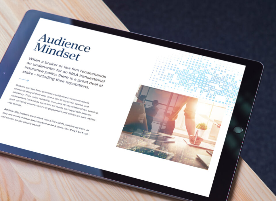 brand messaging creative agency ipad