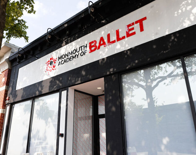 ballet school sign design