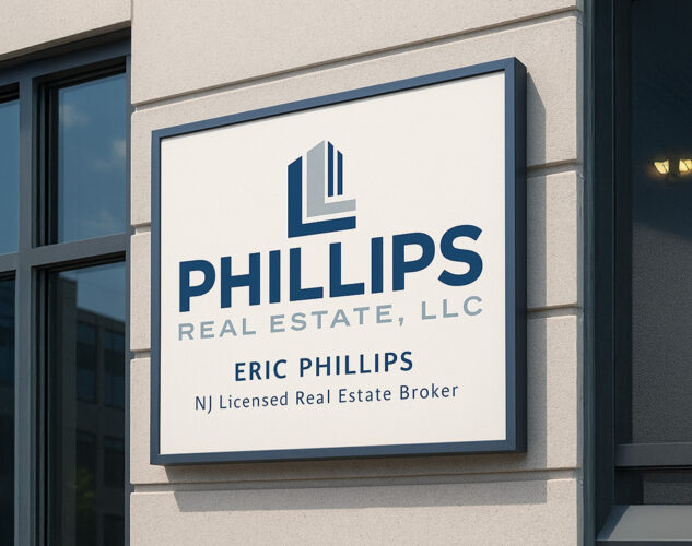 real estate sign design