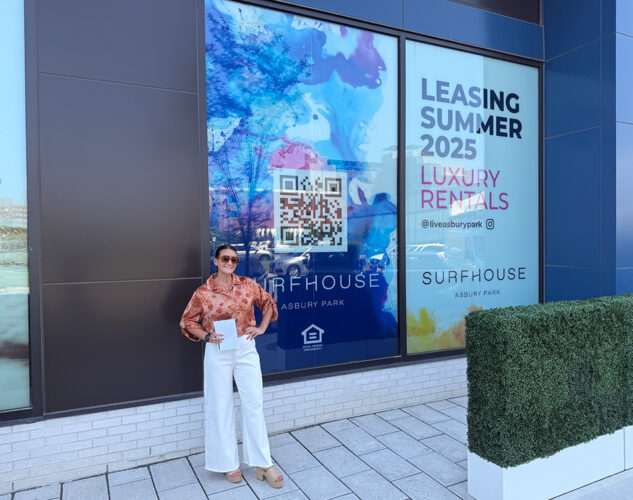 real estate sign design