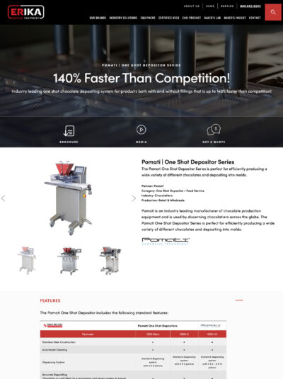 erika record equipment page