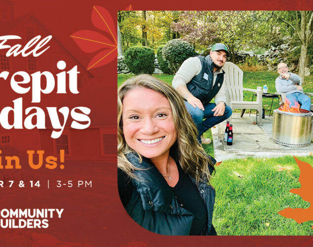 community builders firepit fridays