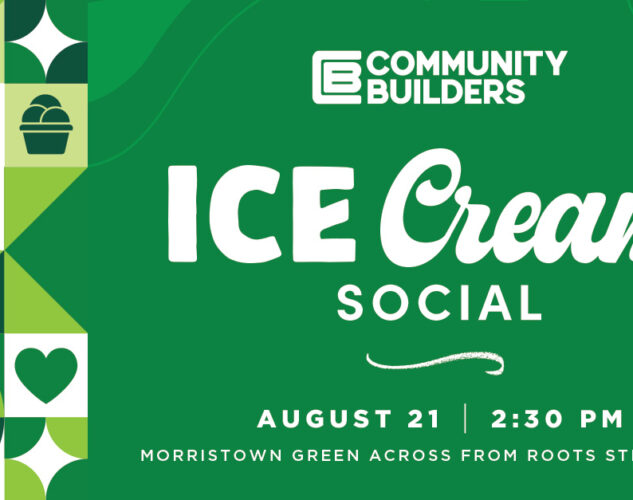 community builders ice cream social