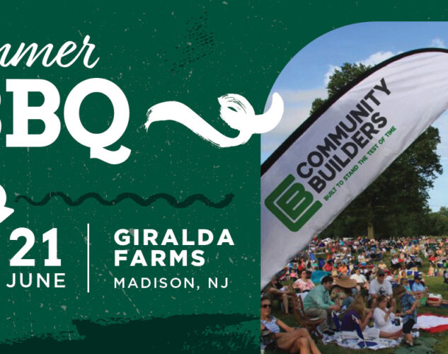 community builders summer bbq