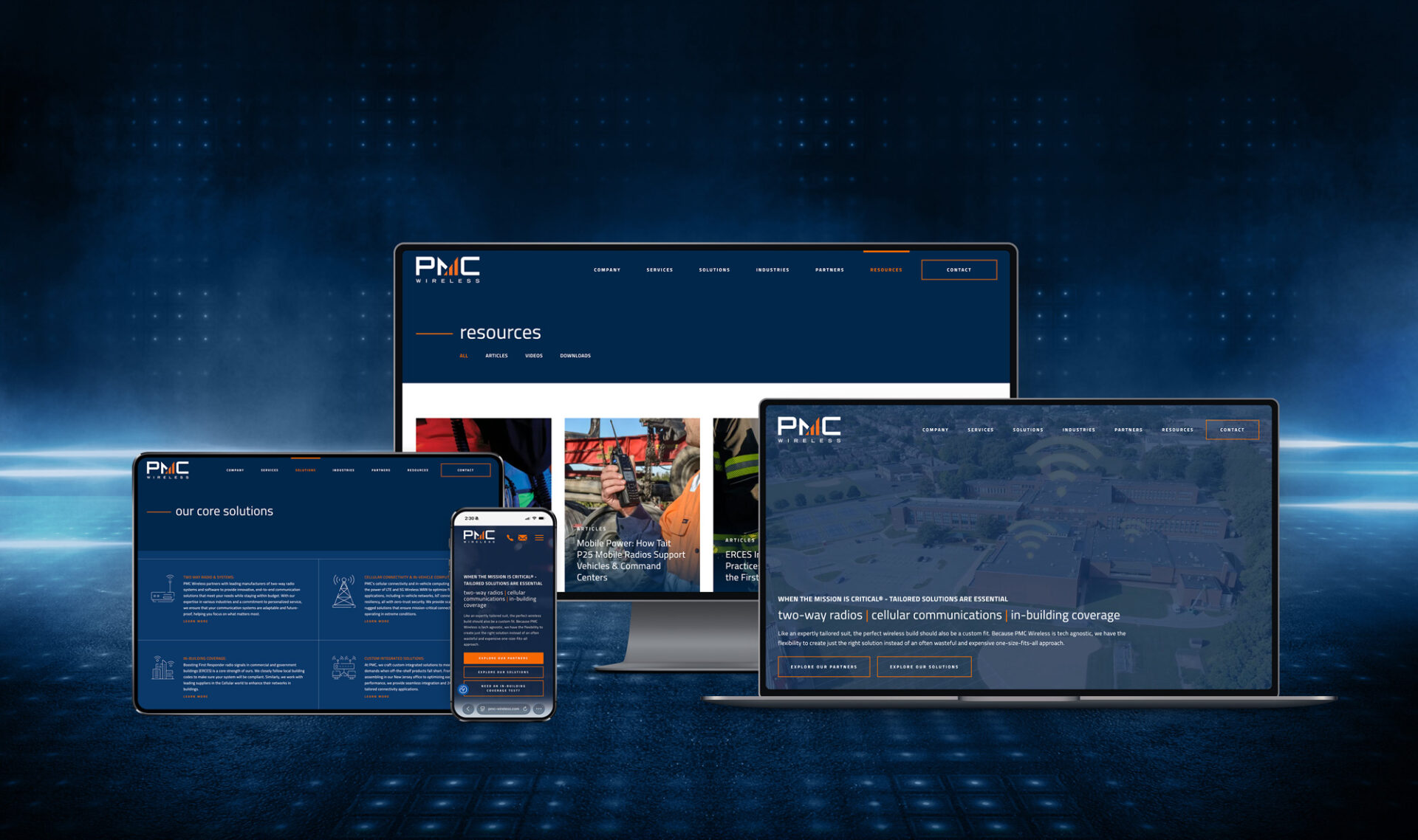 PMC website