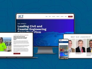 ACT Engineers web design
