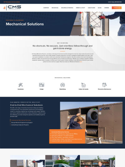 cms mechanical solutions