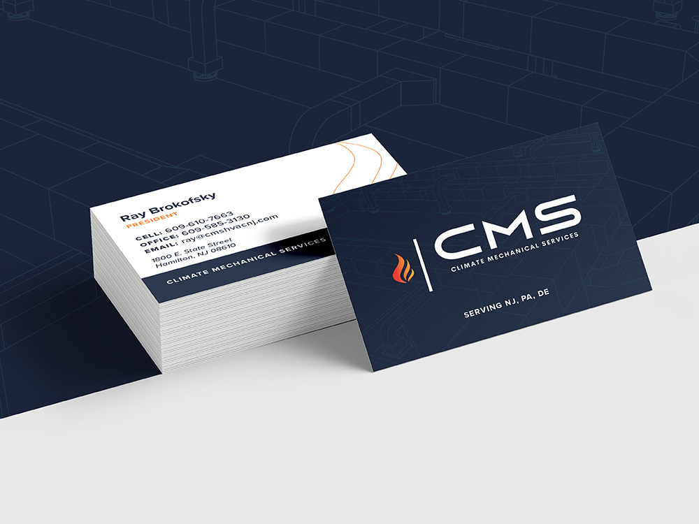cms business cards