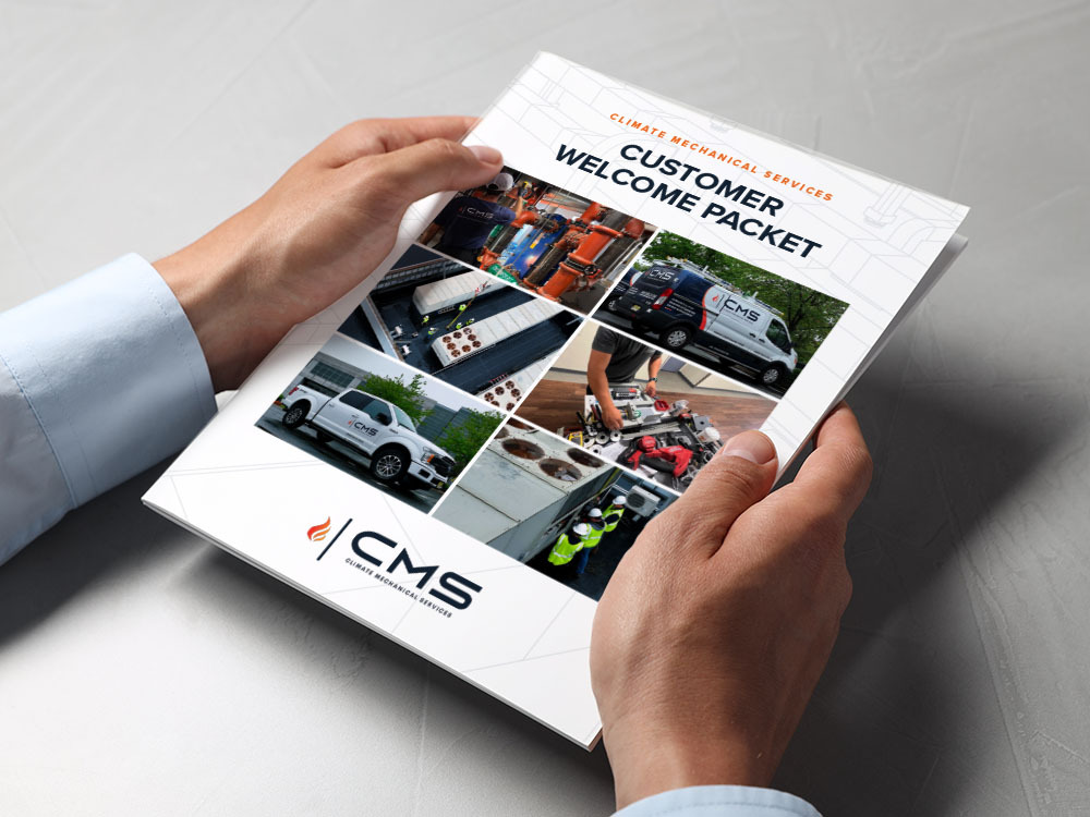 cms customer welcome packet