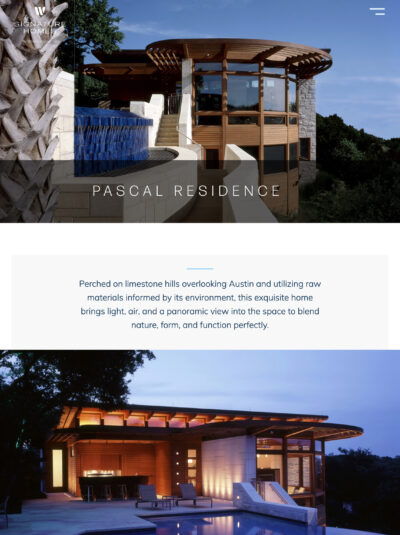 signature homes by white construction