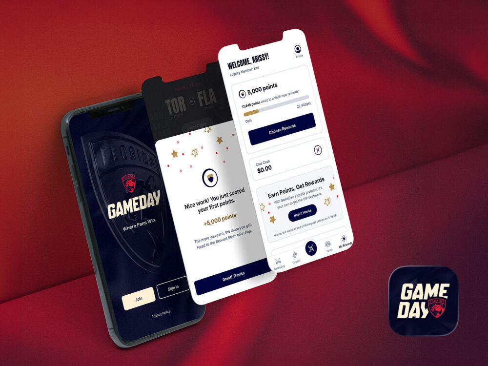 gameday panthers app