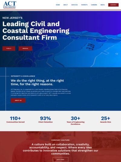 ACT Engineers Website