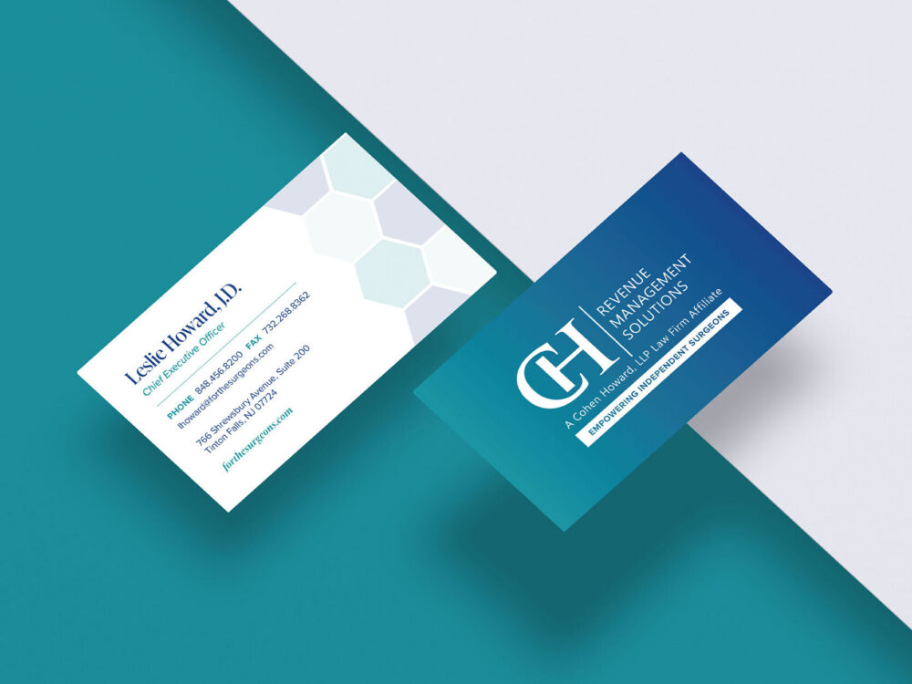 chrms business card mockup