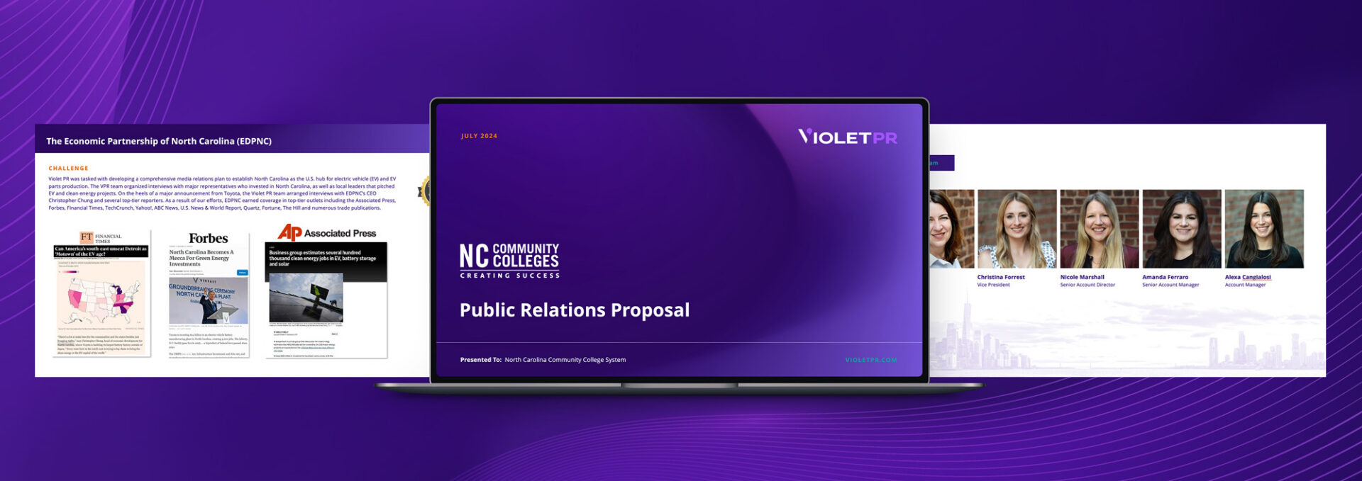 Violet PR powerpoint