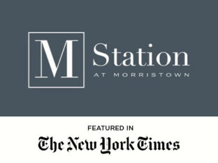 M Station in NY Times
