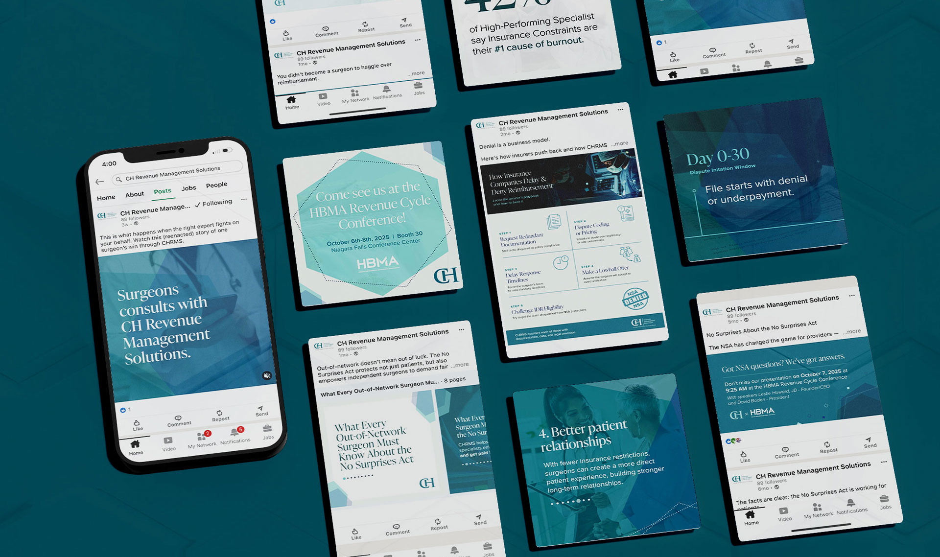 CHRMS social media