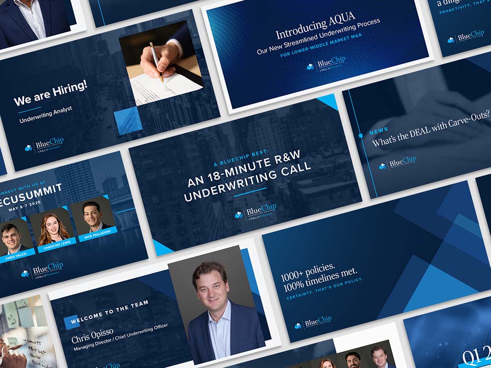 Bluechip Social Graphic Showcase