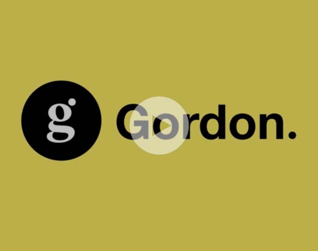 Gordon Logo Animation