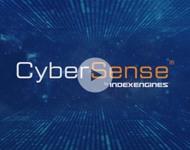Index Engines CyberSense Promo Thumbnail