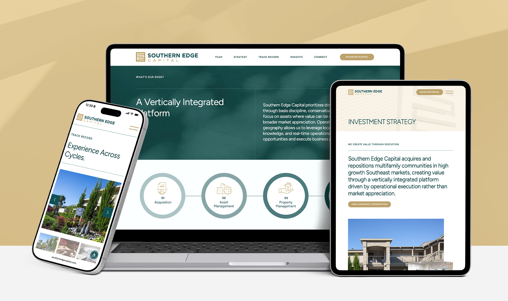 southern edge website