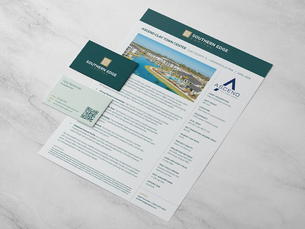 southern edge stationery